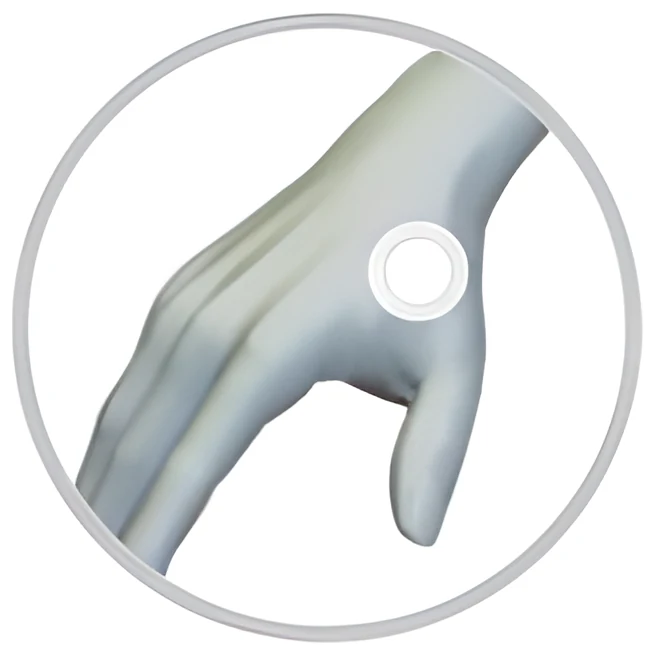 IceWave — Paso 1: mano