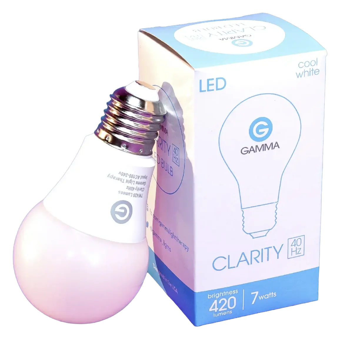 Luz Gamma 40Hz