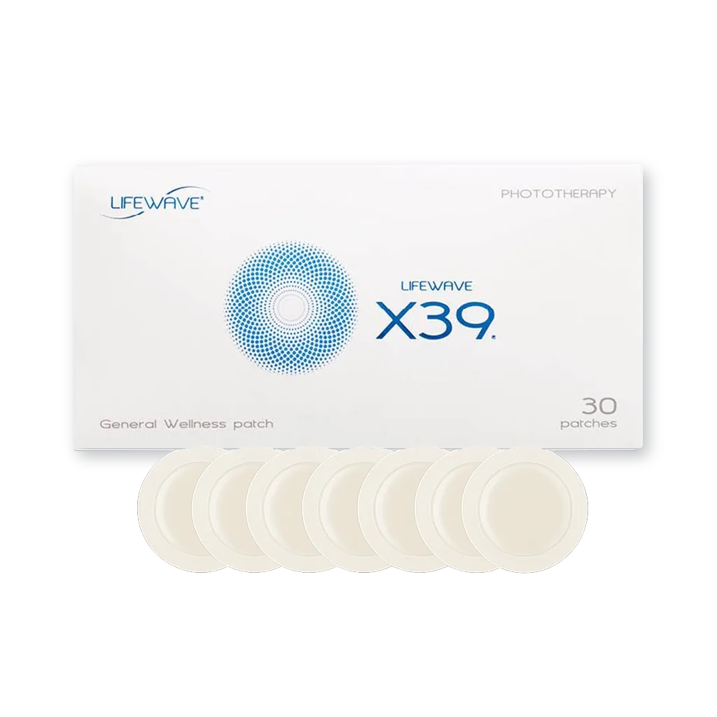 Parche LifeWave X39 — activación de células madre