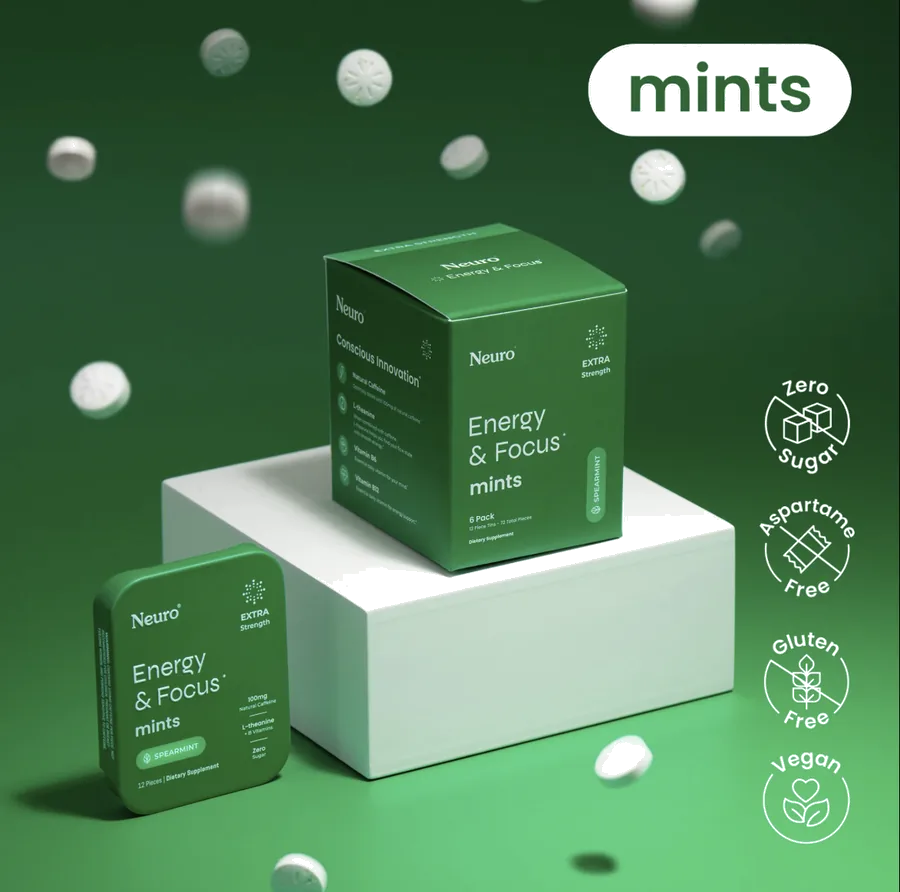 Neuro Mints Extra Strength