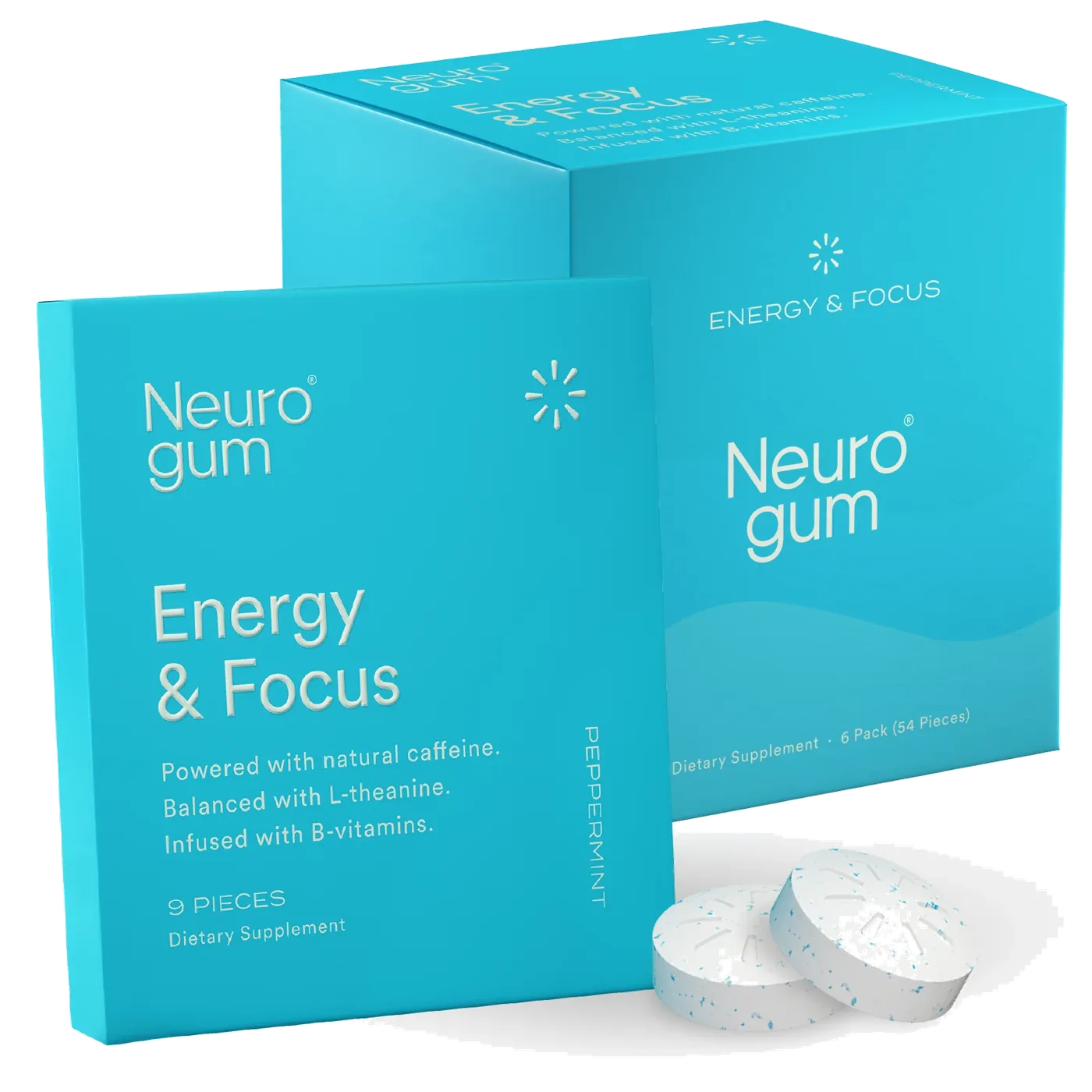 Neuro Gum — foco y energía